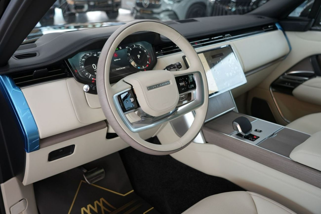 Land Rover Range Rover Range Rover Autobiography V8 P530 | 2026 GCC 0km | Export