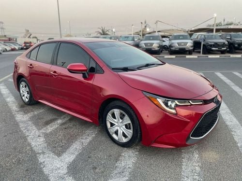 تويوتا كورولا 2020 Toyota Corolla LE – Excellent Condition – Red Color – Best Price