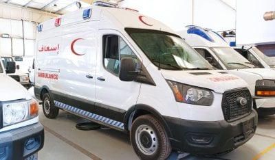 Ford Transit AMBULANCE / EUROPEAN STANDARD EN1789 WITH CRASH TEST CERTIFICATE