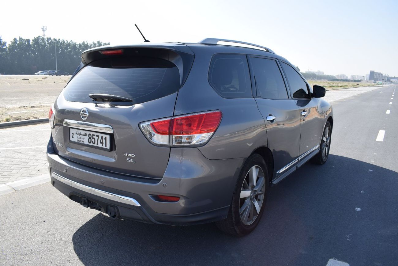 Nissan Pathfinder Nissan Pathfinder SL 3.5L (260 HP) 4WD, Model:2015