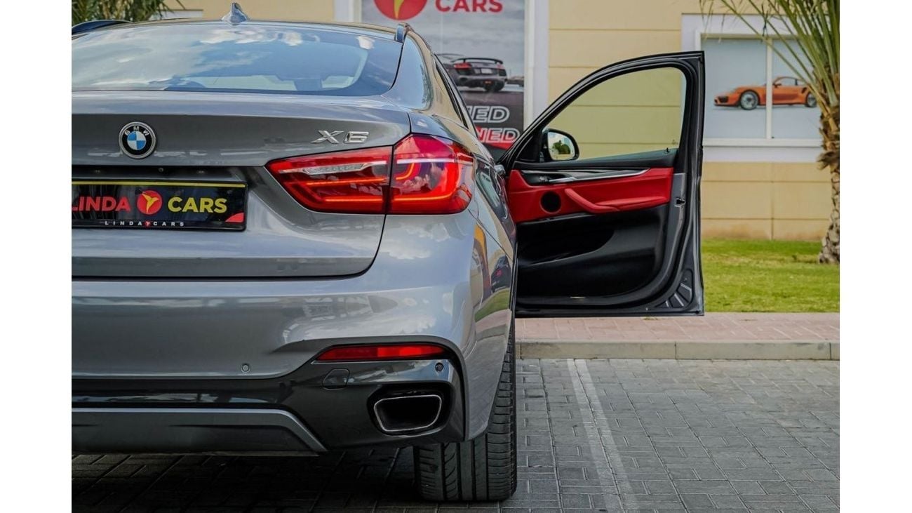 BMW X6 50i M Sport