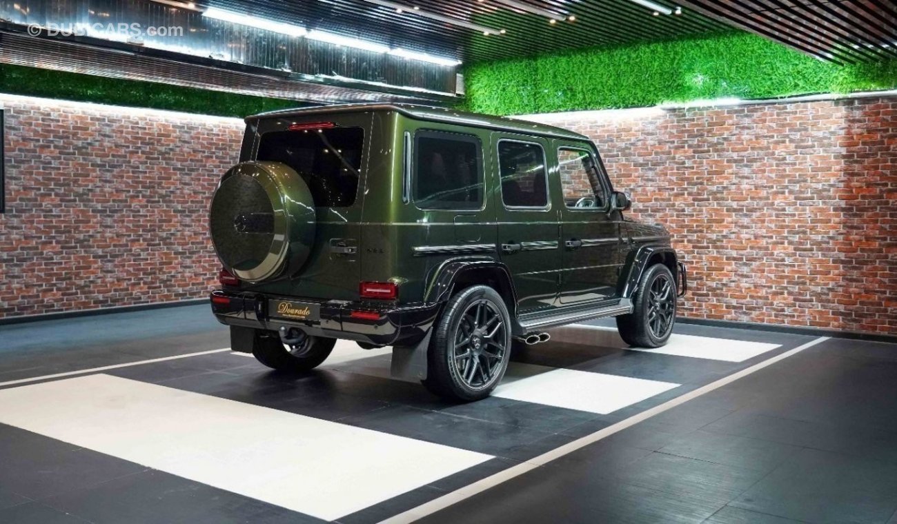 مرسيدس بنز G 63 AMG Brand New | 2023 | Double Night Package | Full Option