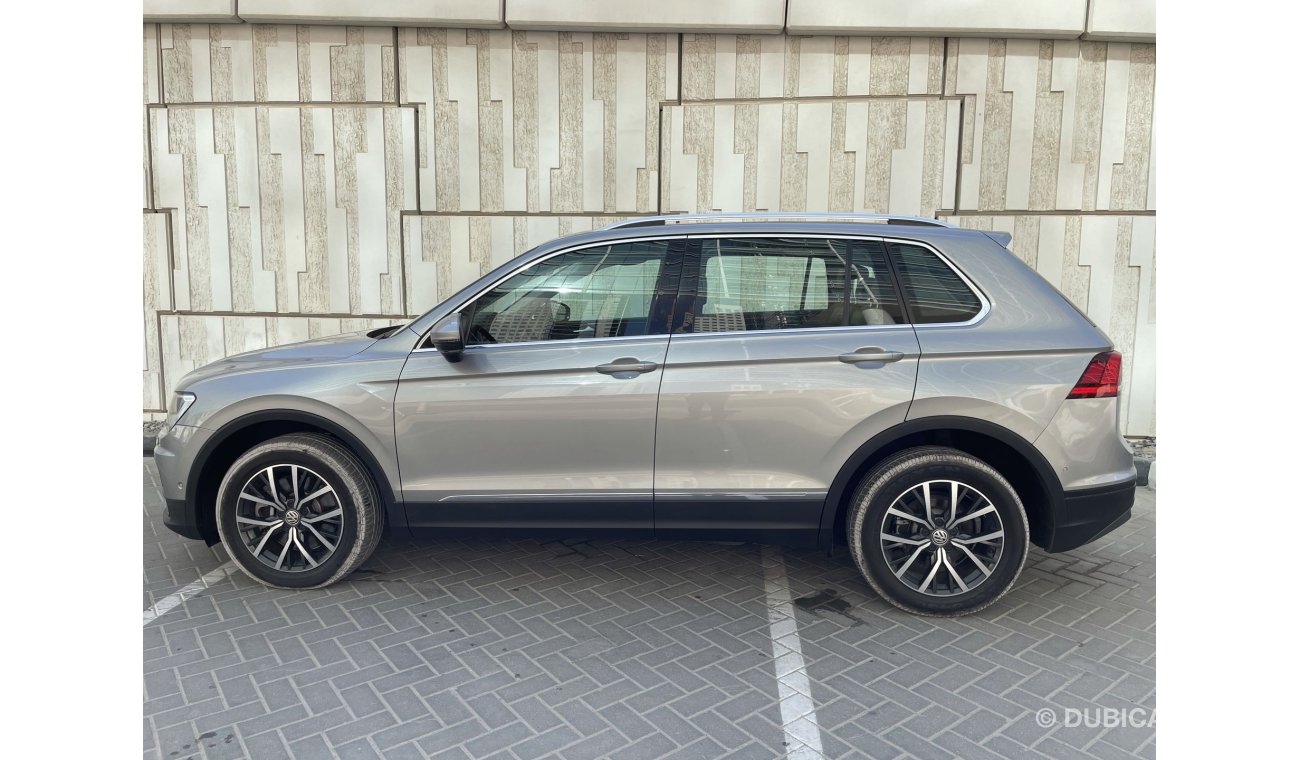 Volkswagen Tiguan SEL 2.0L | GCC | EXCELLENT CONDITION | FREE 2 YEAR WARRANTY | FREE REGISTRATION | 1 YEAR FREE INSURA