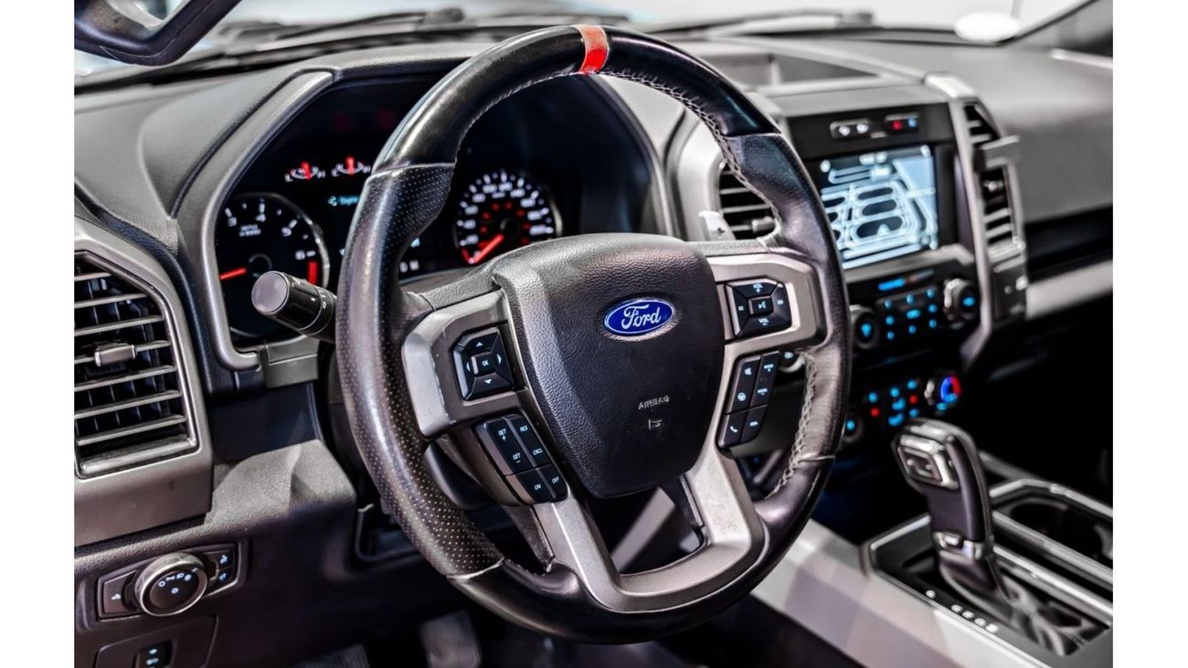 Ford F 150 Raptor 2018 Ford F150 Raptor, 2026 Ford Warranty, Full Service History, Low KMs, GCC