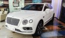 Bentley Bentayga With Service Contract