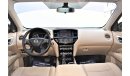 Nissan Pathfinder DEALER WARRANTY 3.5L S AWD V6 2018 GCC SPECS