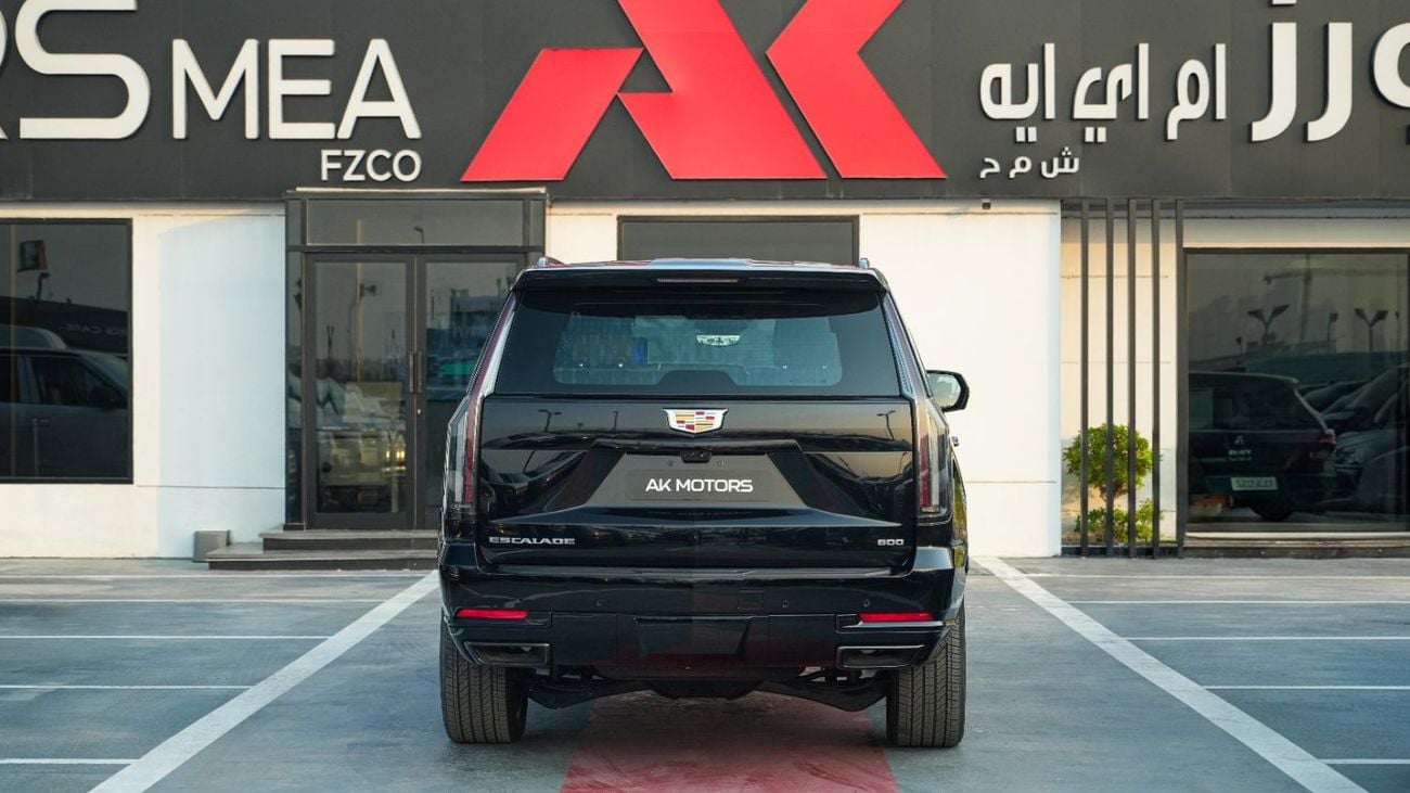 كاديلاك إسكالاد SPORT BLACK 2026MY EXPORT