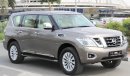Nissan Patrol SE T2 SE V6 2018 GCC SINGLE OWNER WITH 2 YEARS WARRANTY IN MINT CONDITION