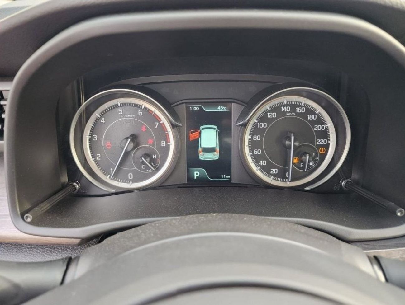 Suzuki Ertiga Suzuki ERTIGA 1.5L Petrol, SUV, FWD, 5Doors Color Silver Model 2024