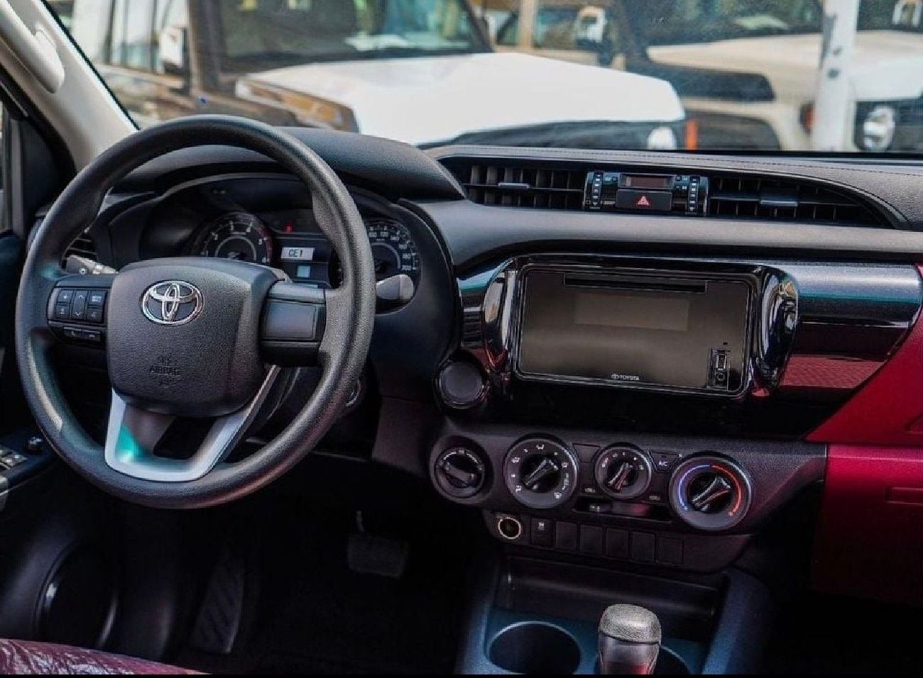 Toyota Hilux GL 2.7L Double Cab Utility RWD