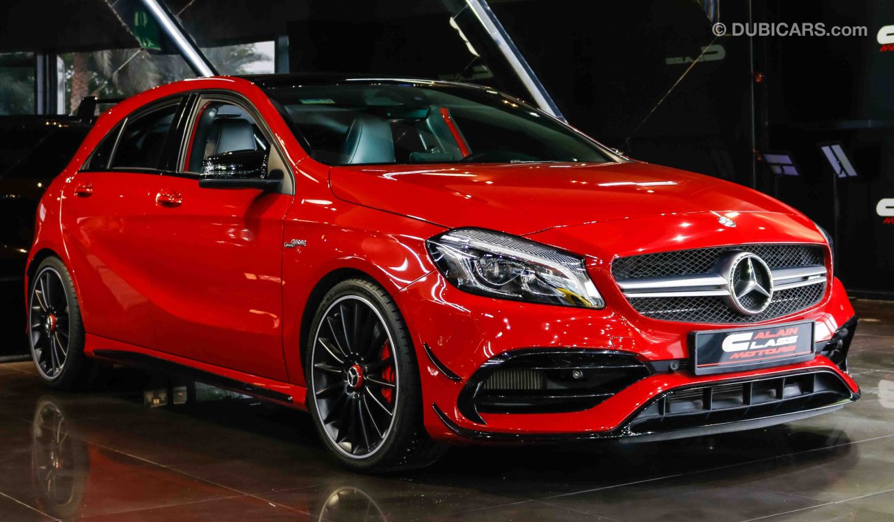 Mercedes-Benz A 45 AMG 4 Matic