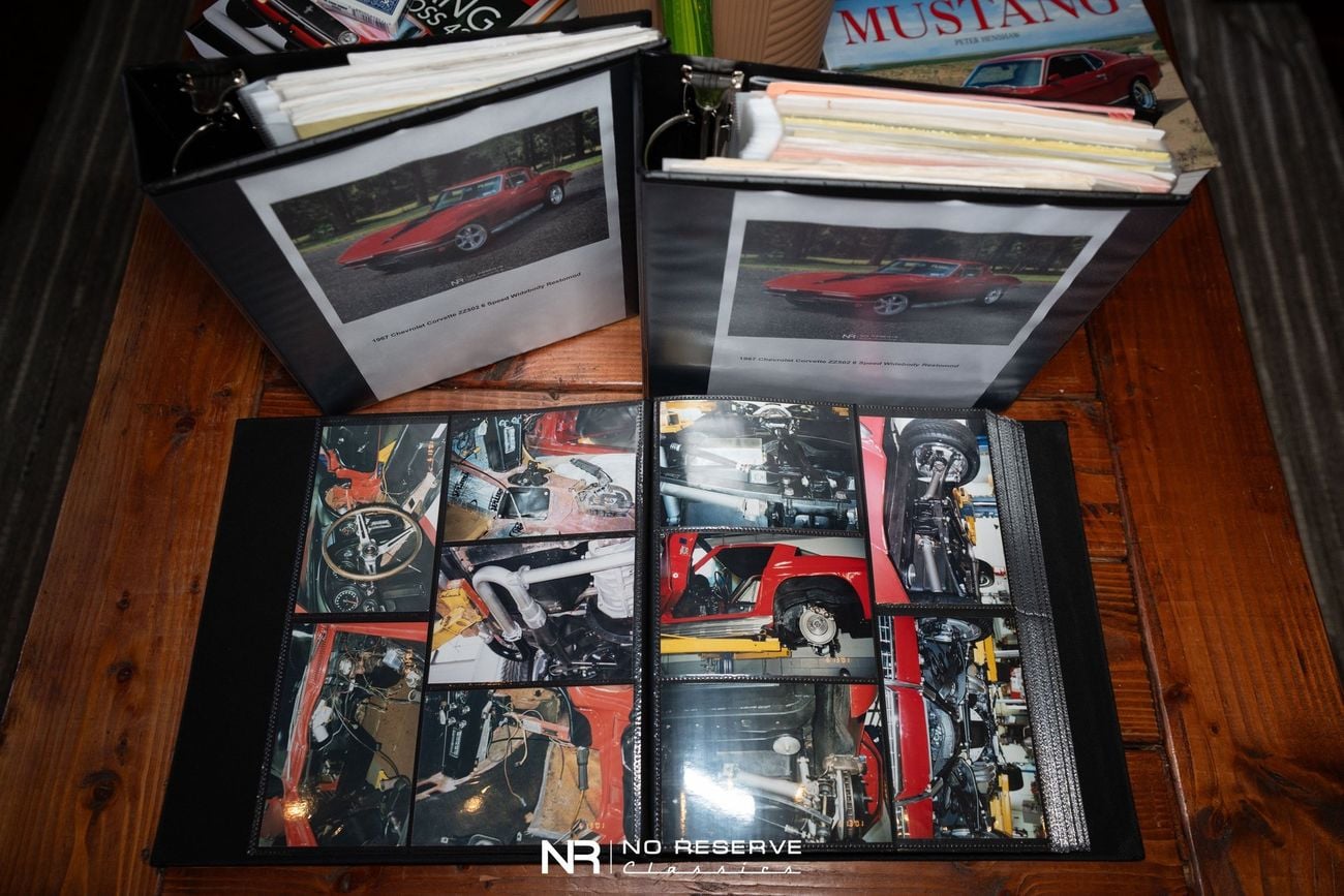 شيفروليه كورفت ZZ502 6 Speed Widebody Restomod