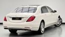 Mercedes Maybach S650 Maybach 2015 Mercedes-Maybach S600, Mercedes Full Service History, Excellent Condition, GCC