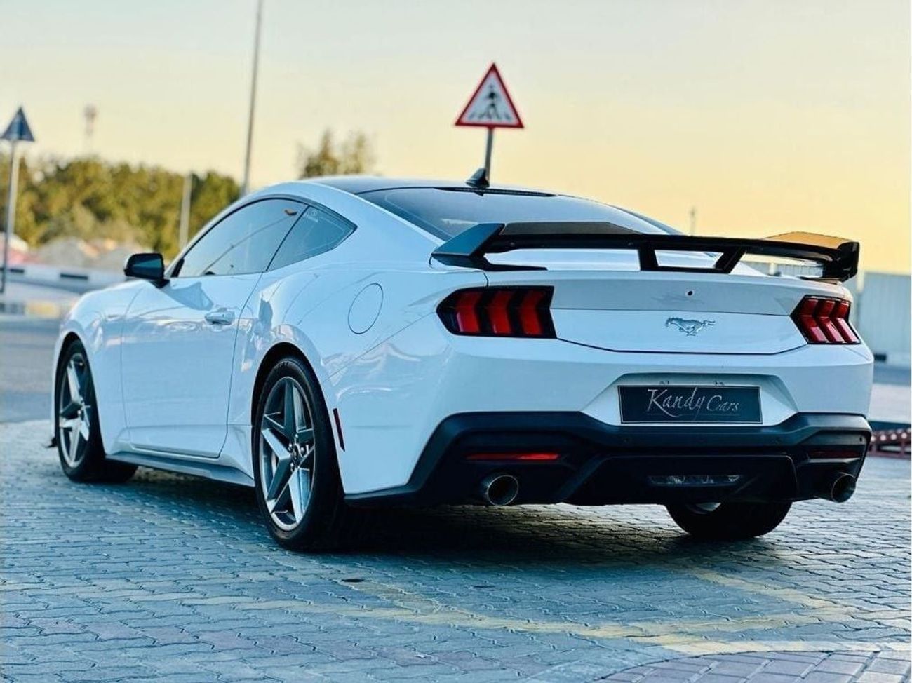 Ford Mustang EcoBoost 2.3L Coupe A/T | Monthly AED 2320/- | 0% DP | Original Seats | Remote Rev | # 03046