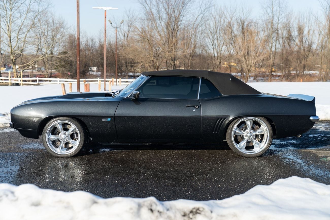 شيفروليه كامارو RS/SS, LS3, Full Detroit Speed Suspension Pro Touring Restomod