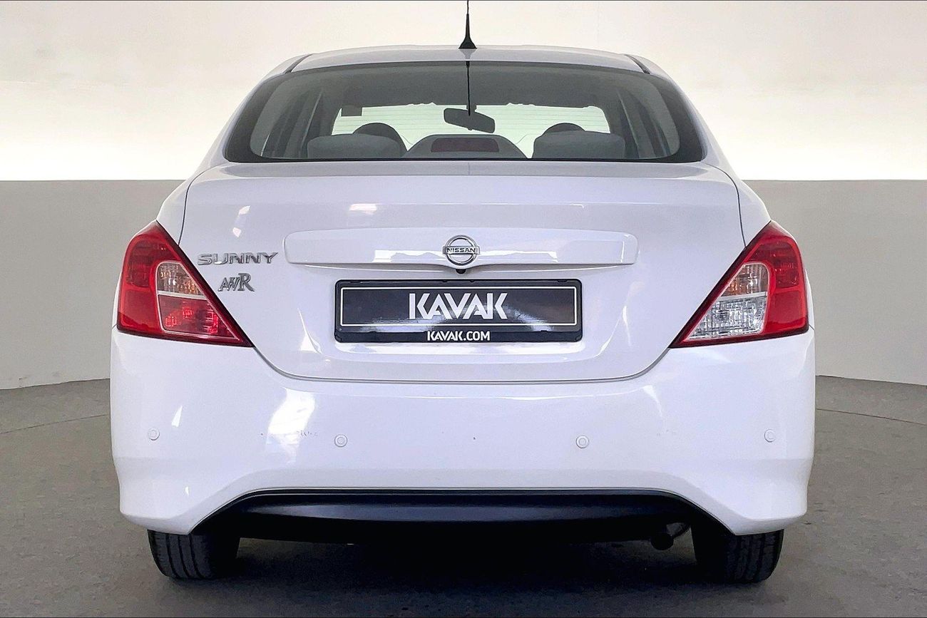 نيسان صني S | شامل الضمان | 0 ﺪﻔﻋﺓ ﺃﻮﻟﻯ