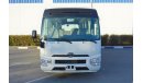Toyota Coaster 2019  HIGH  ROOF 4.2L DIESEL 23 SEAT BUS MANUAL TRANSMISSION