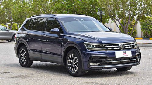 فولكس واجن تيجوان R-Line 2.0L