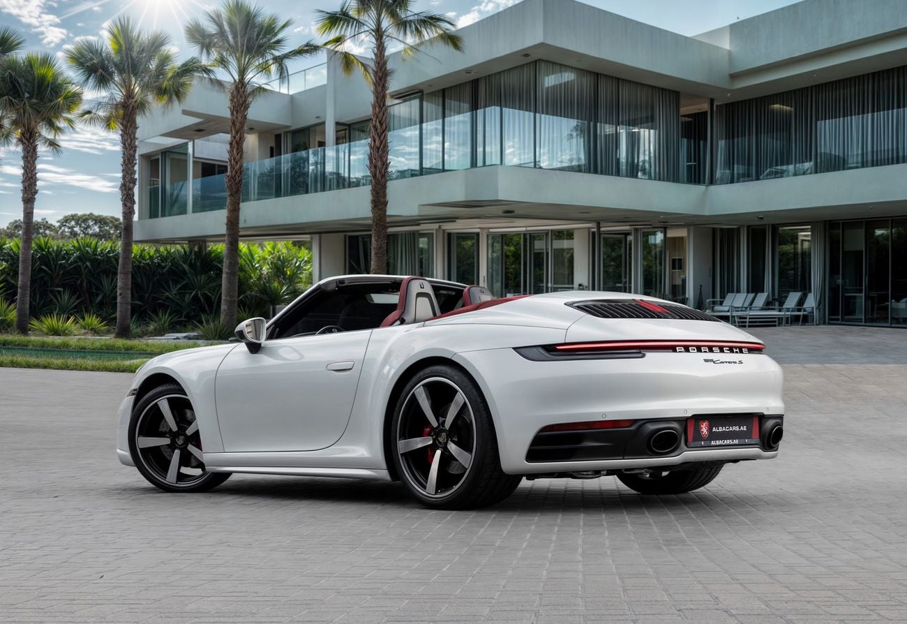 بورش 911 CARRERA S 8,715 P.M |  911 Carrera S Cabriolet | 0% Downpayment | Porsche Warranty