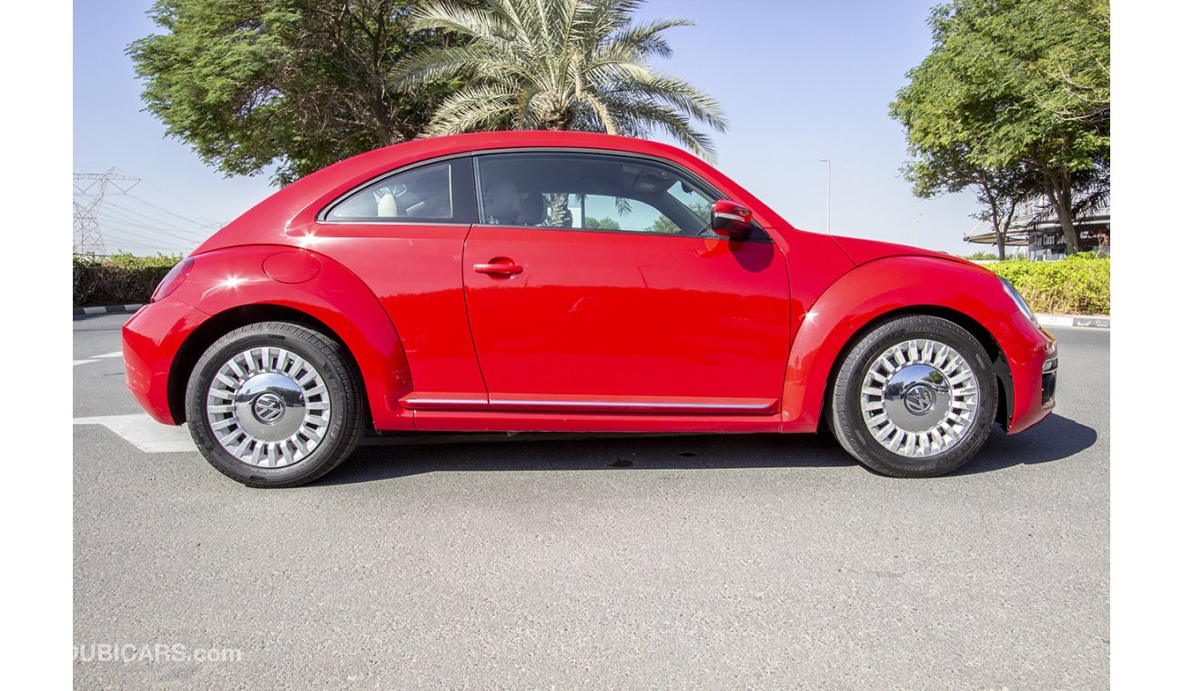 Volkswagen Beetle VOLKSWAGEN BEETLE -2014 - ZERO DOWN PAYMENT - 650 AED/MONTHLY - 1 YEAR WARRANTY