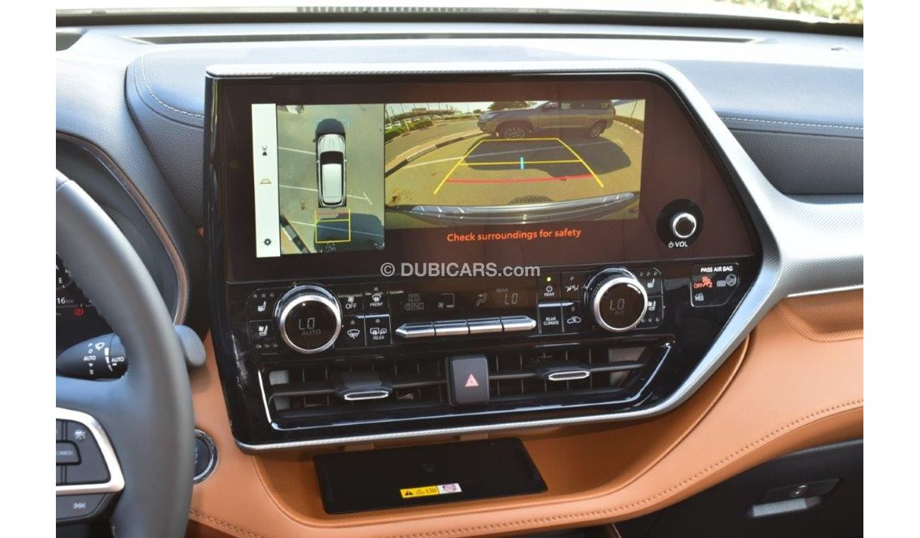 Toyota Highlander 2023 Toyota Highlander Limited Platinum 2.4L Turbo Petrol 7 Seats AWD Automatic