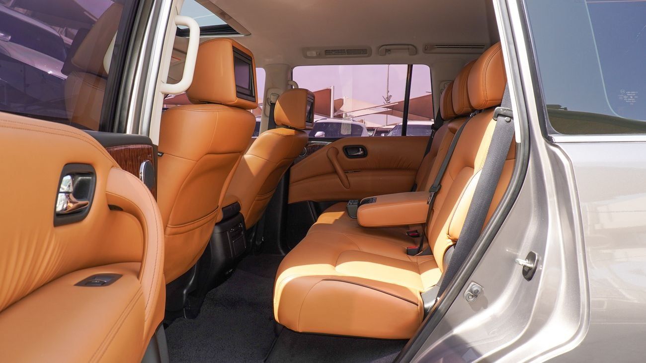 Nissan Patrol LE PLATINUM