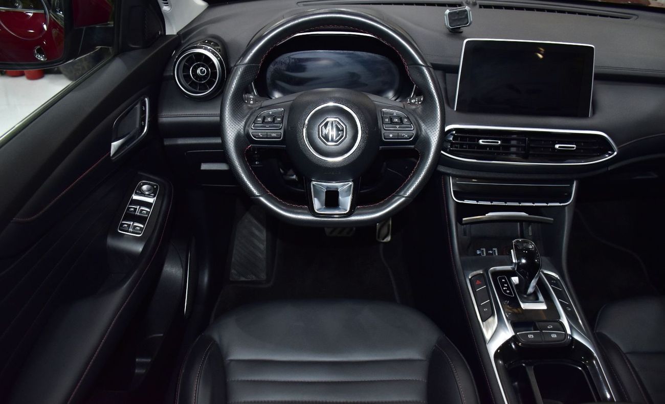 MG HS Hybrid+ EXCELLENT DEAL for our MG E-HS / PHEV ( 2021 Model ) in Red Color GCC Specs