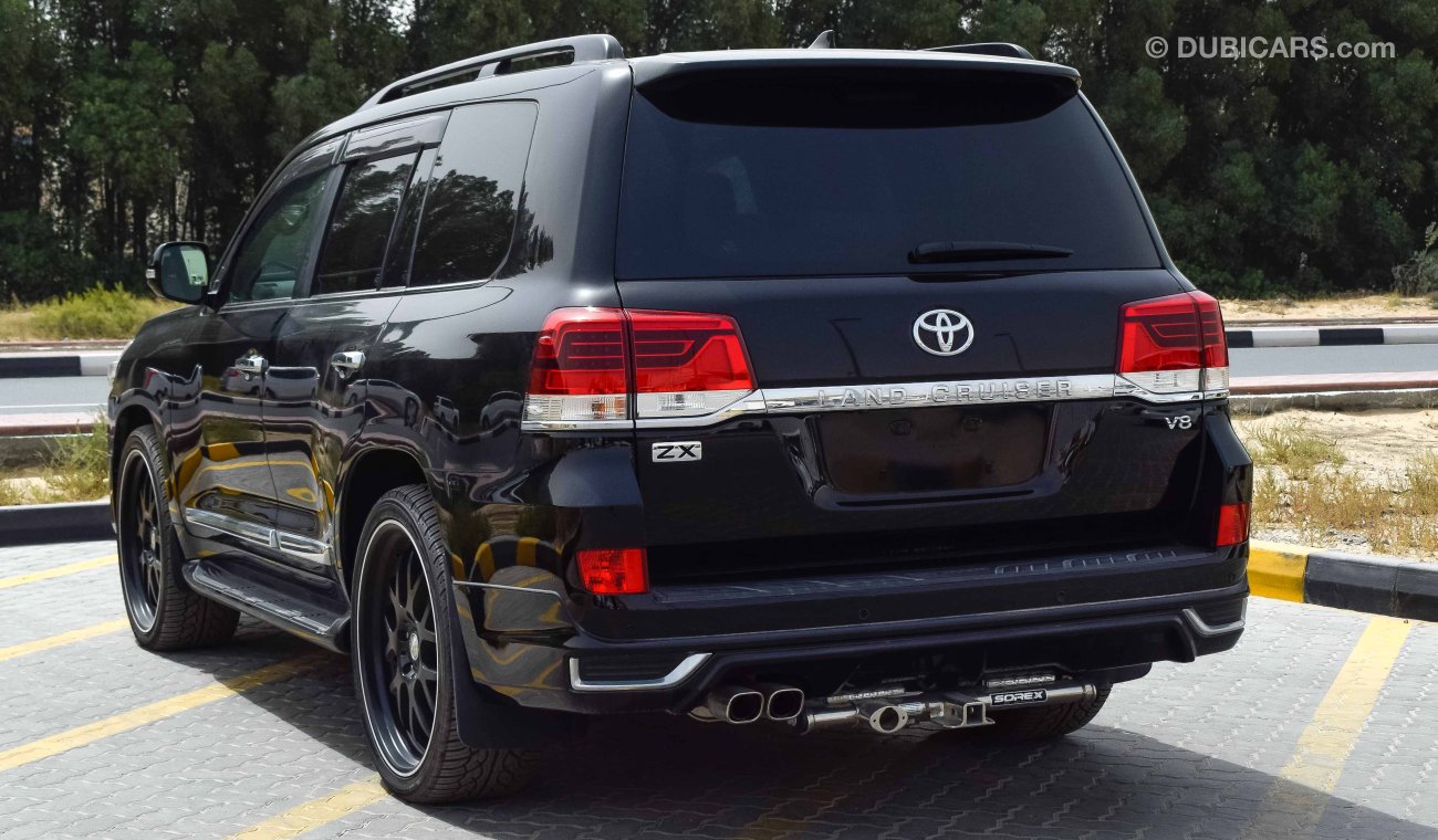 Toyota Land Cruiser 2016 ZX Ref#