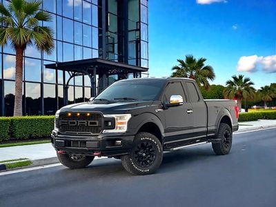 فورد F 150 1,240 P.M | | F150 | LARIAT | GCC | FULL SERVICE HISTORY | ORIGINAL PAINT | 0% DOWNPAYMENT
