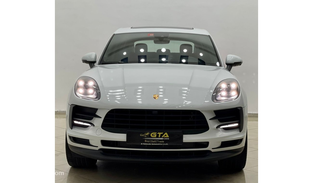 بورش ماكان 2019 Porsche Macan, Full Service History, Warranty, GCC