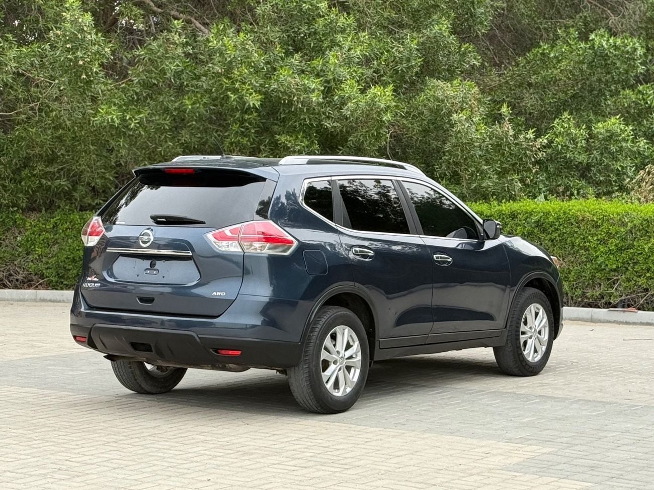 نيسان روج Nissan rogue 2016