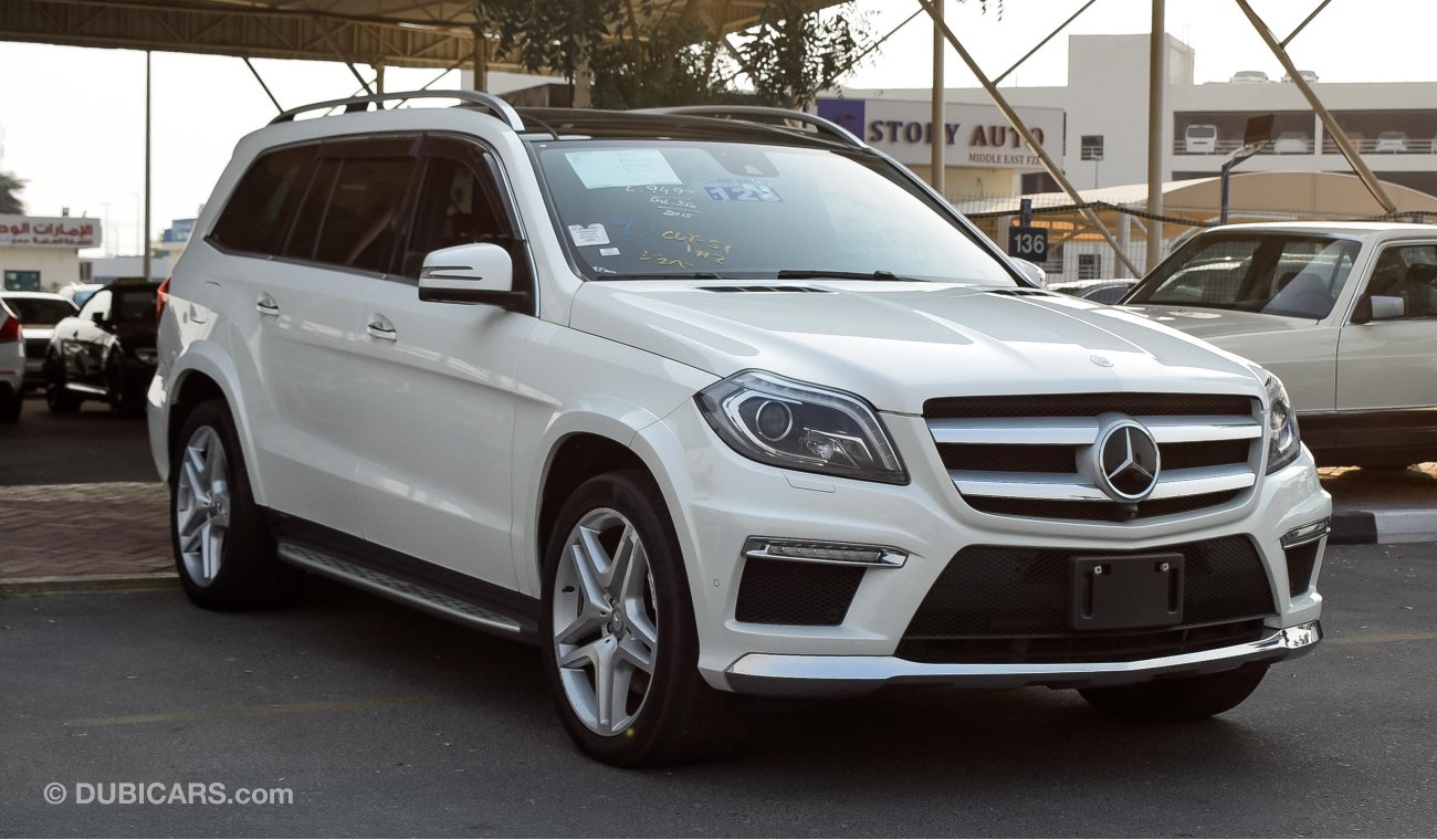 Mercedes-Benz GL 550 4 Matic