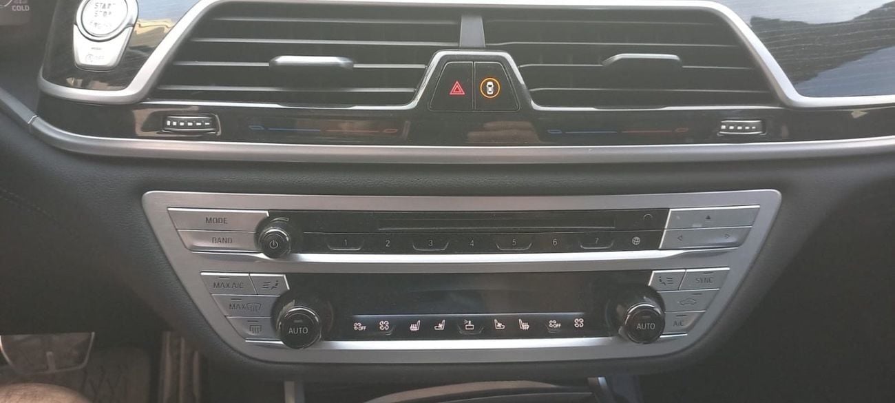 بي أم دبليو 750i Warranty 2 y