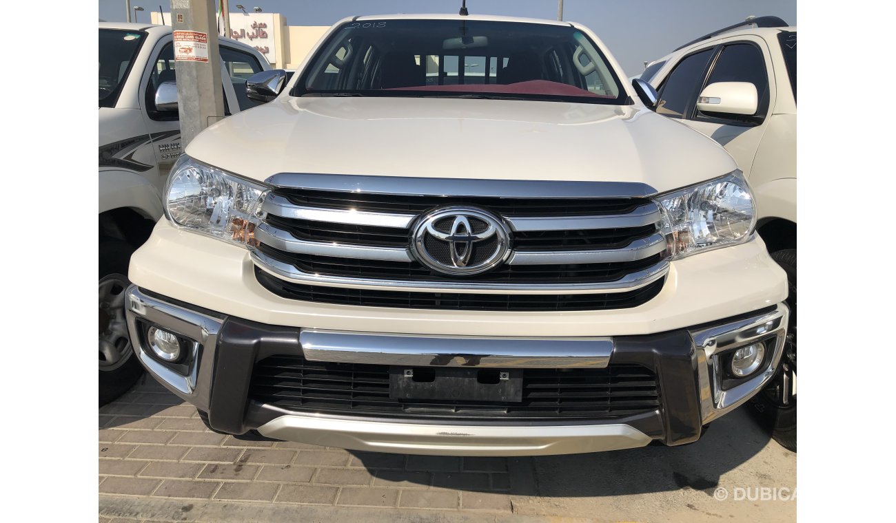 Toyota Hilux Toyota Hilux D/c 2.7 ltr Glxs 4x4,model:2018. free of accident with low mileage