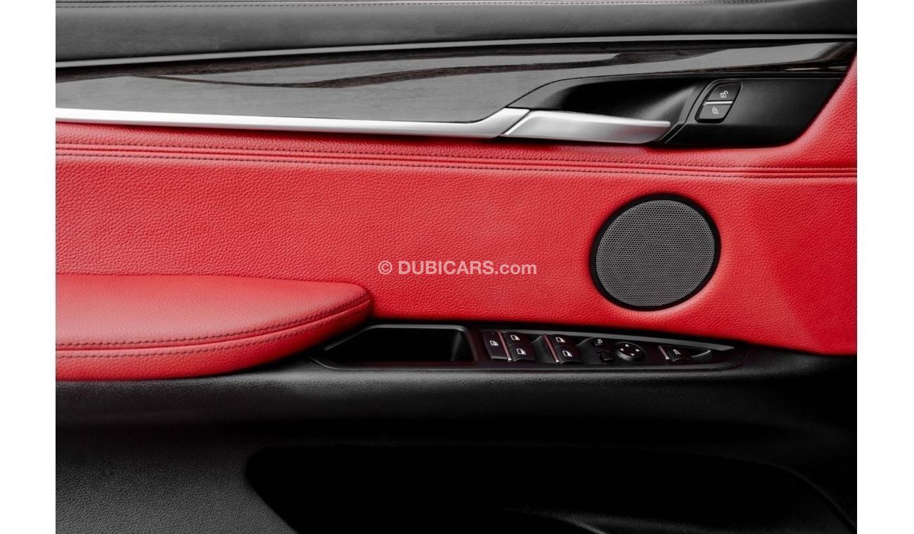 بي أم دبليو X6 50i M سبورت 50i V8 M Sport | 3,427 P.M  | 0% Downpayment | Excellent Condition!