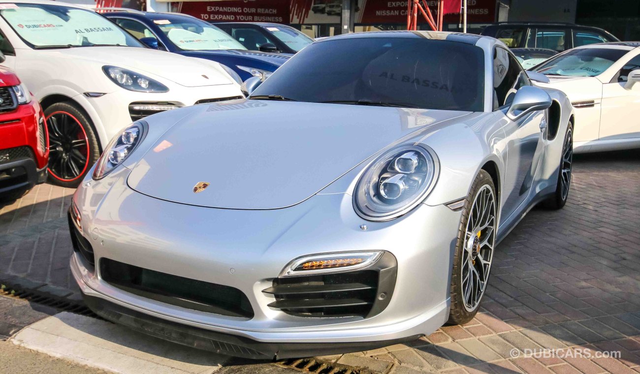 Porsche 911 Turbo S