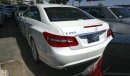 مرسيدس بنز E 350 Coupe AMG body kit