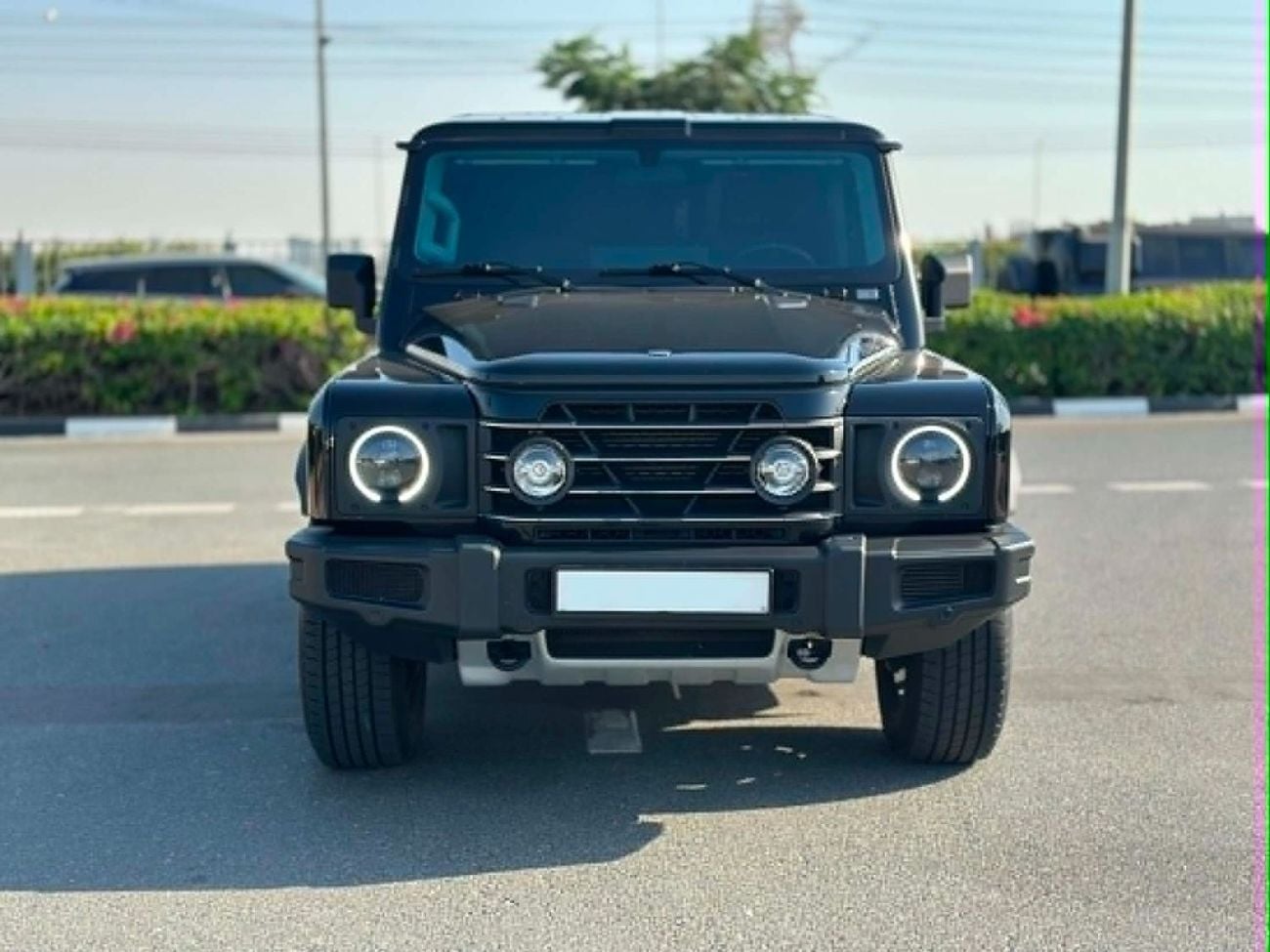 إينيوس غرينادير INEOS Grenadier 2023 GCC Specs