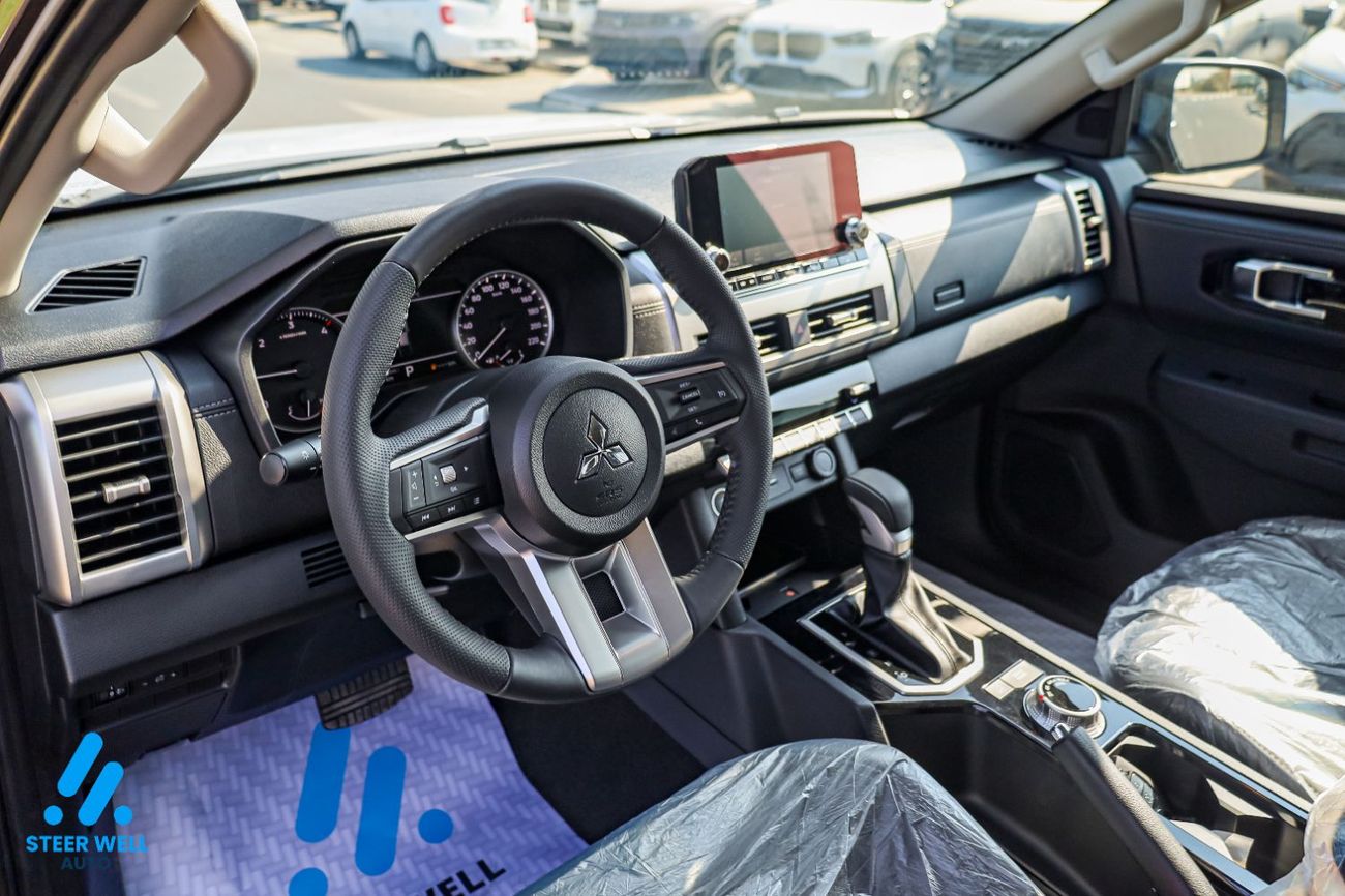 Mitsubishi L200 SPORTERO 2.4L DIESEL DCABIN 4WD 6AT CHROME EDITION 2026 MODEL