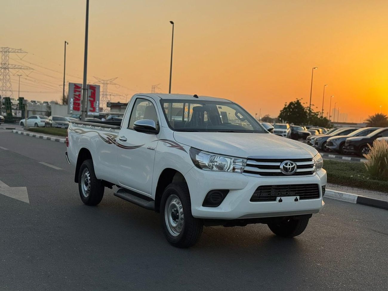 تويوتا هيلوكس GL 2.7L Single Cab Utility