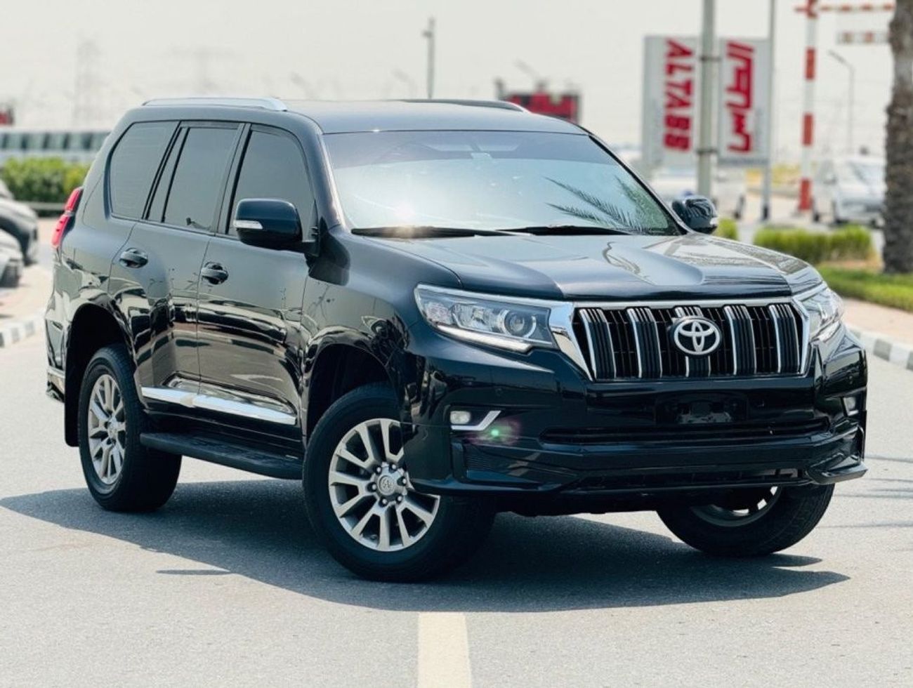 تويوتا برادو Toyota land cruiser prado Left hand drive