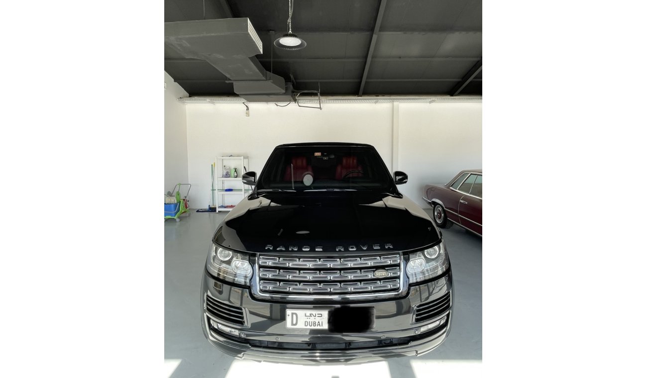 Land Rover Range Rover Autobiography