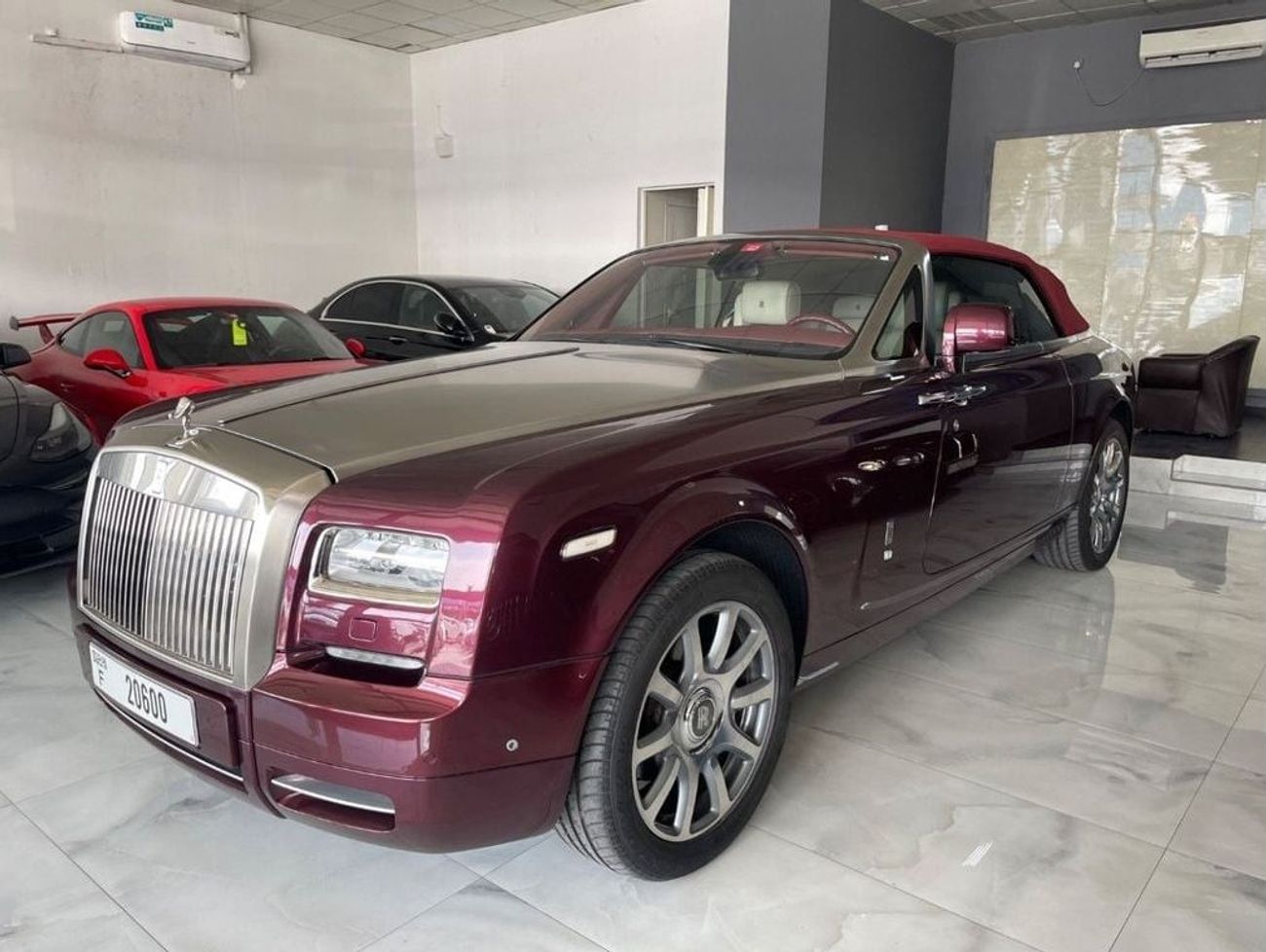 رولز رويس فانتوم Drophead 6.8L