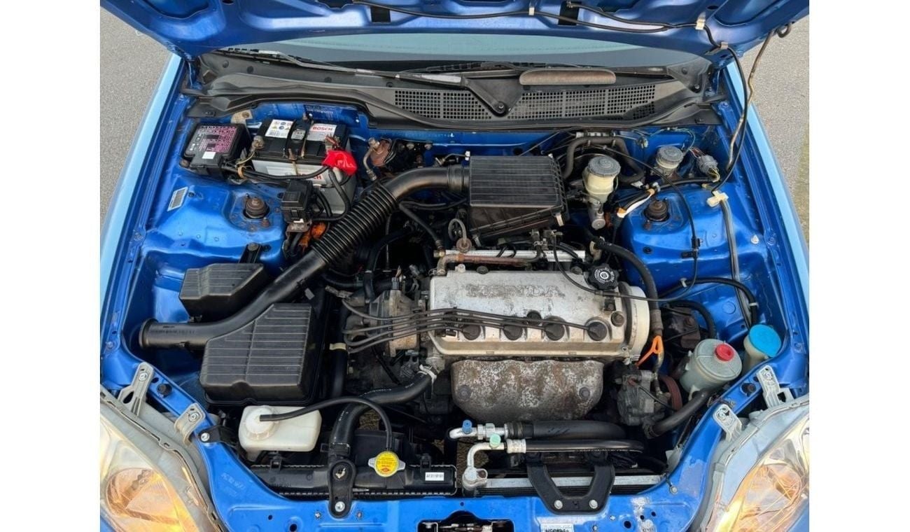 Honda Civic 1998 MANUEL GEAR 1.4L TURBO CLEAN TITLE GERMANY SPEC