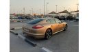 Porsche Panamera Porsche Panamera 2011 GCC in excellent condition, gold color