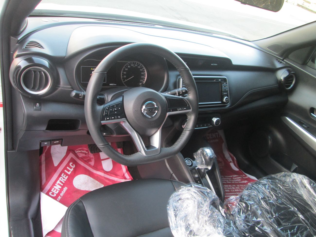 نيسان كيكس Nissan Kicks 2020 Full Options,360 Camera, Rear View Camera, Single hand