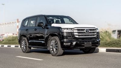 Toyota Land Cruiser 2026 Toyota Land Cruiser GXR 3.5L AT Petrol (Black-Black)