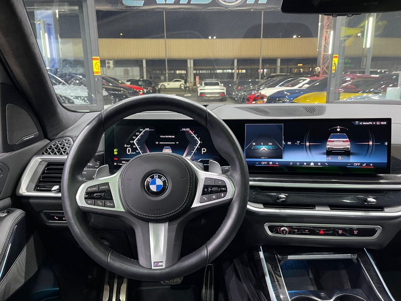 BMW X7 40i M Sport Pure 3.0L (340 HP)