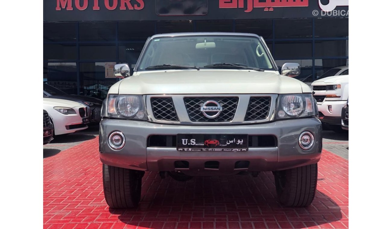 نيسان باترول سوبر سفاري FULLY LOADED 2019 GCC SINGLE OWNER WITH AGENCY SERVICE WARRANTY IN MINT C