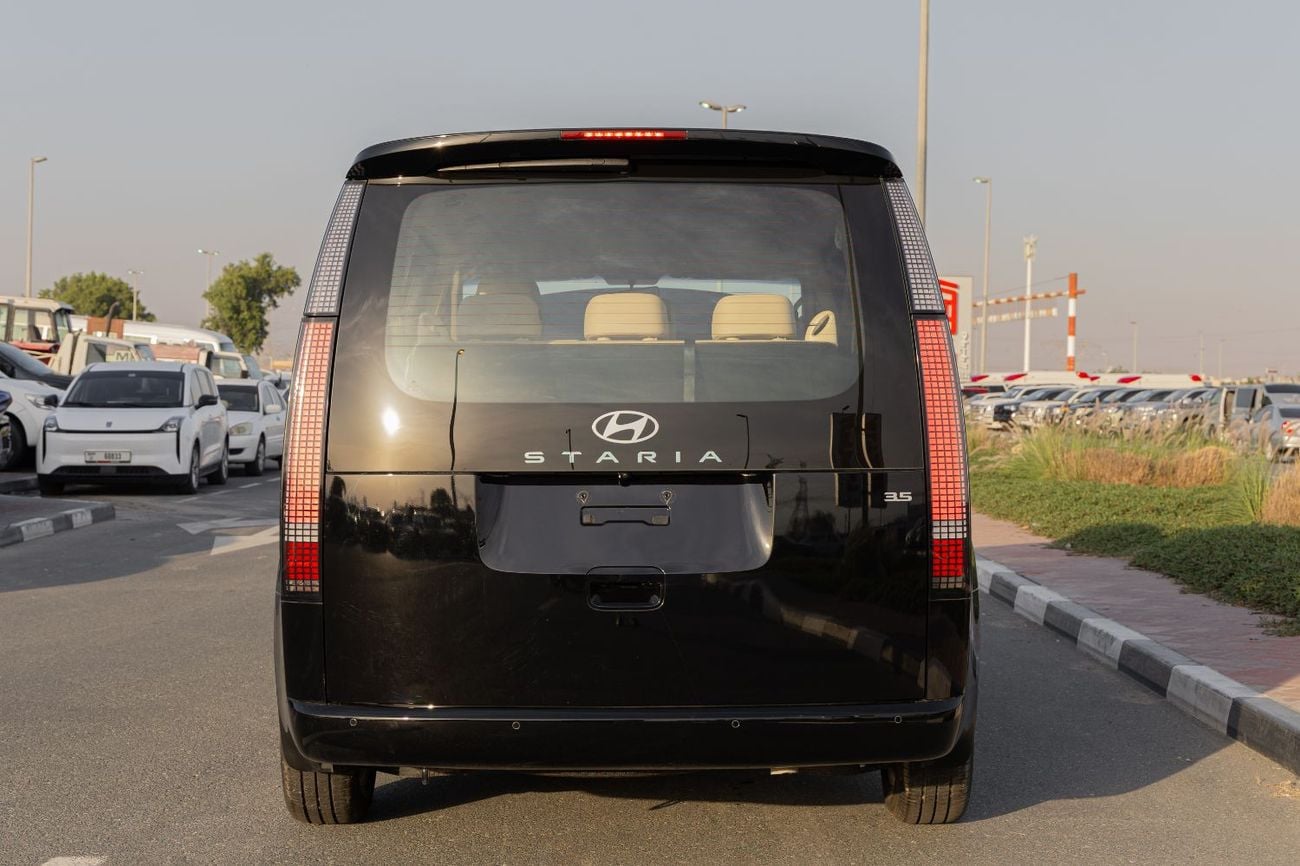 Hyundai Staria Hyundai Staria Comfort | GCC Specs | Automatic | Family Van | 2024 (Export)